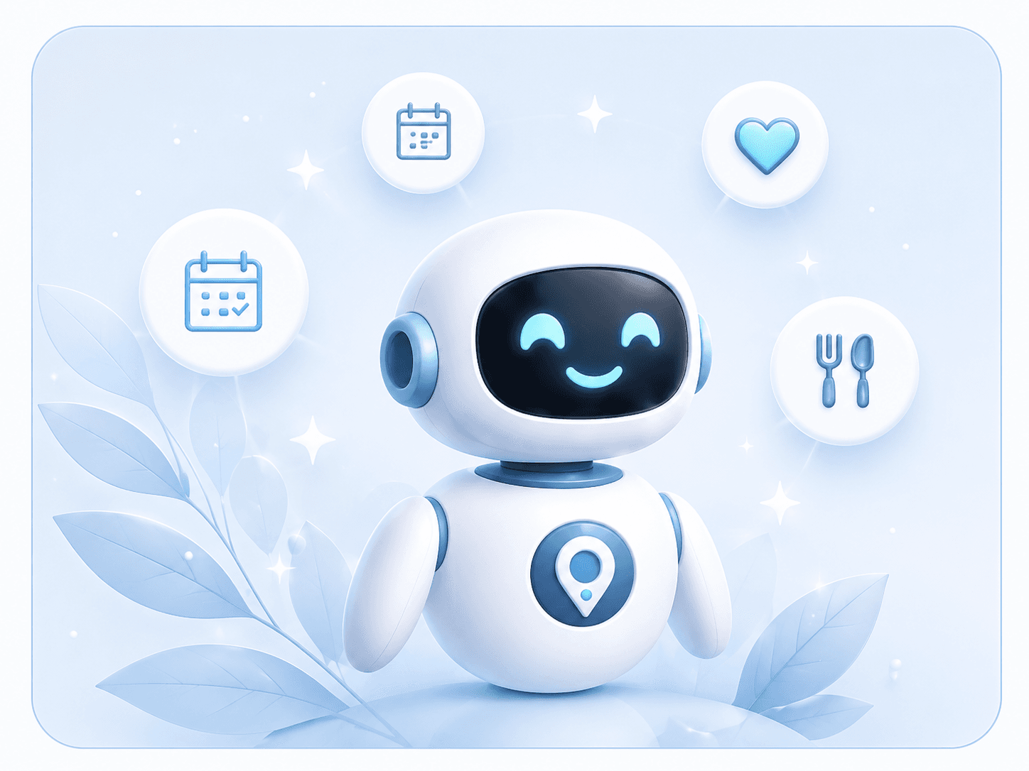Friendly Findr AI assistant